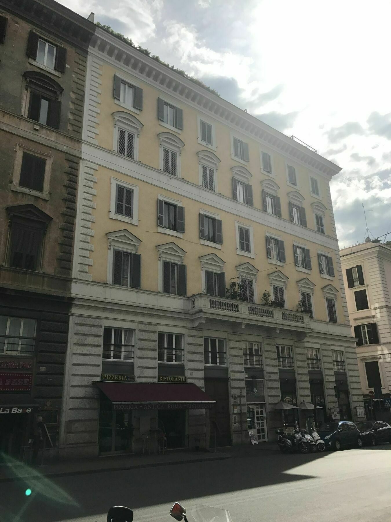 Residenza Roma Imperiale Hotel Eksteriør billede