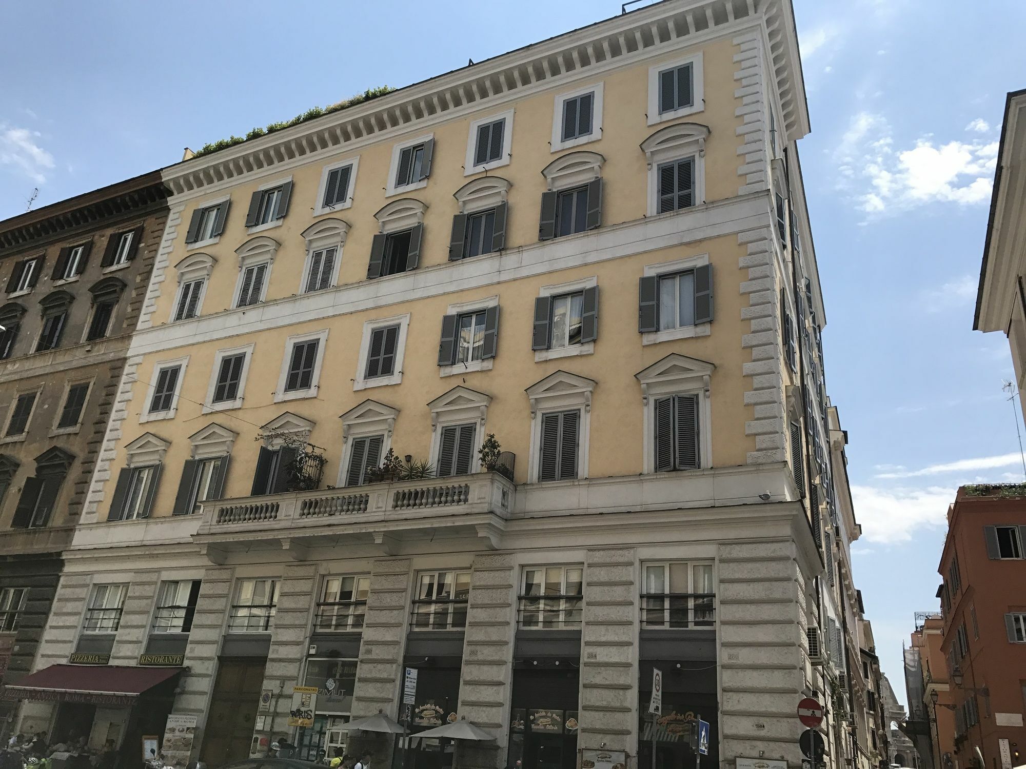 Residenza Roma Imperiale Hotel Eksteriør billede