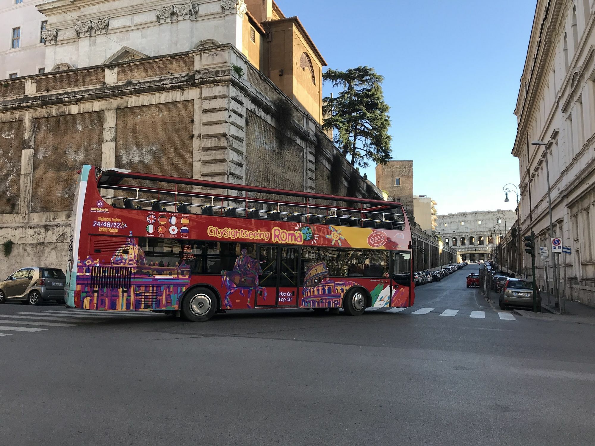 Residenza Roma Imperiale Hotel Eksteriør billede