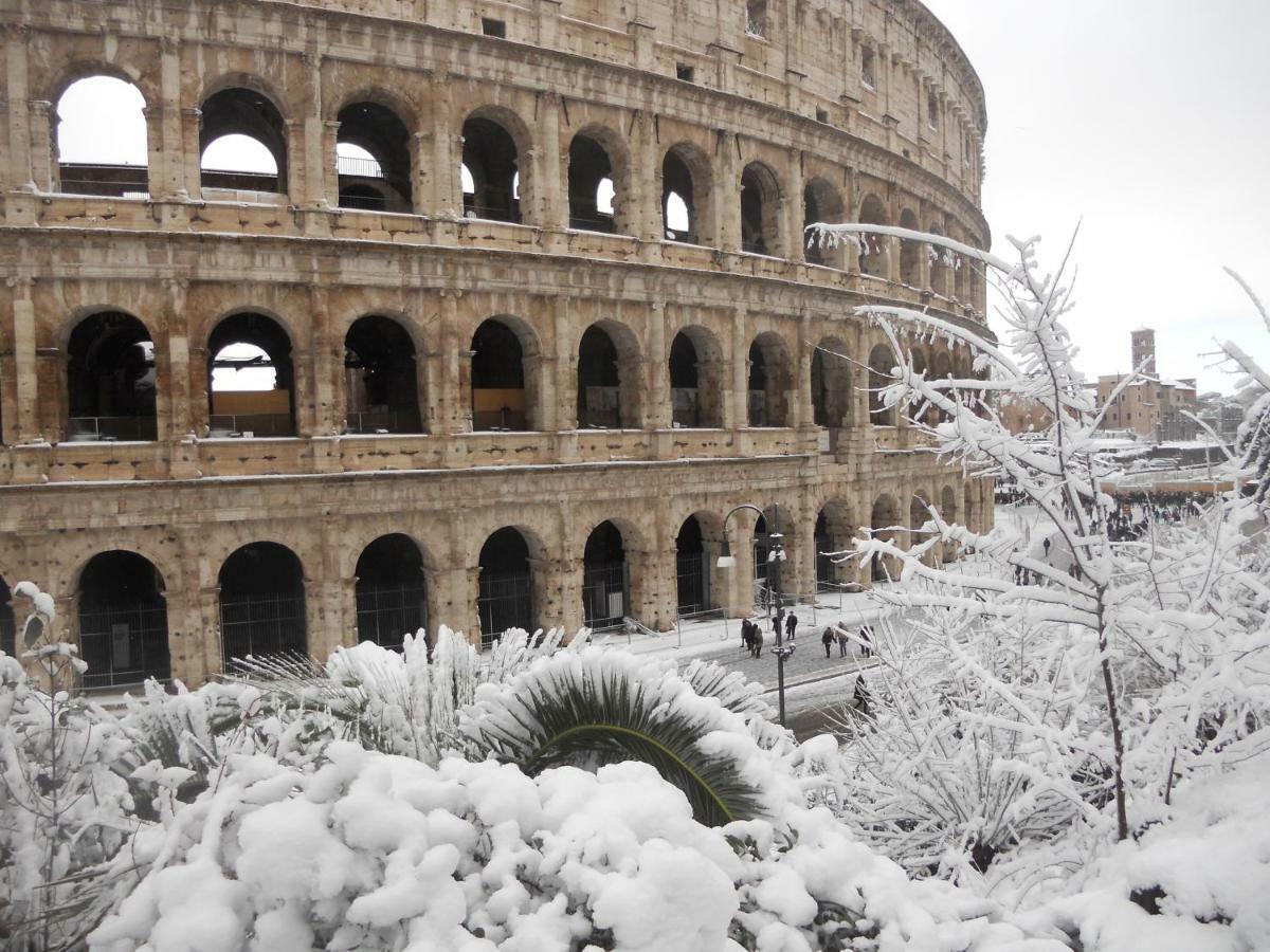 Residenza Roma Imperiale Hotel Eksteriør billede