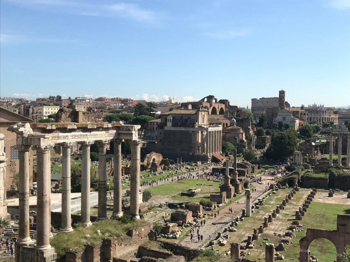 Residenza Roma Imperiale Hotel Eksteriør billede